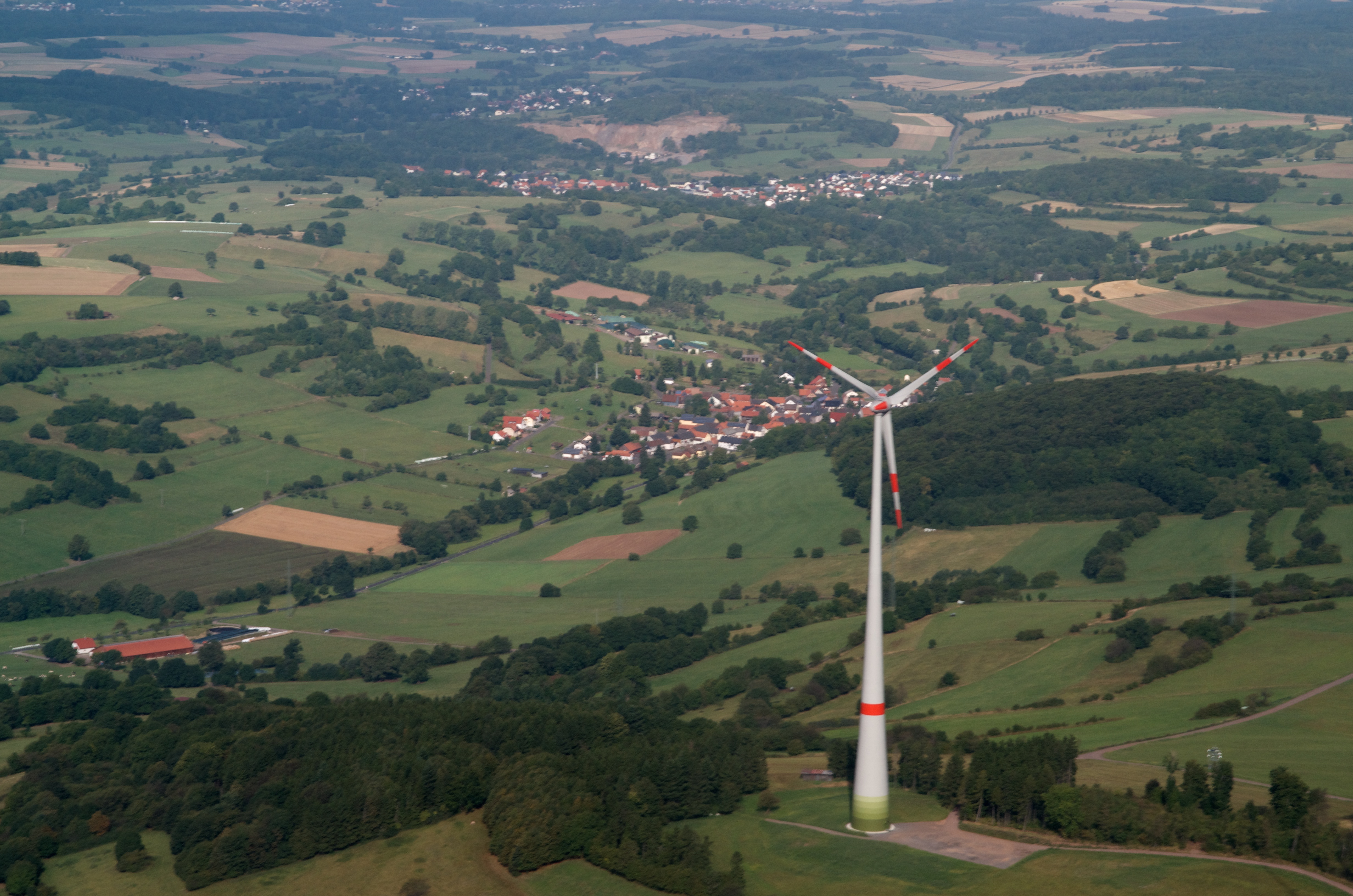 Windkraft im Vogelsberg, OVAG, Hessenenergie